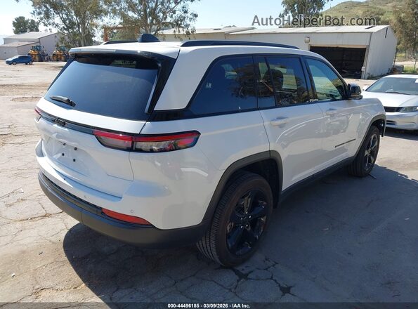 1C4RJGAG9SC307161 2025 JEEP GRAND CHEROKEE White Հետևի աջ