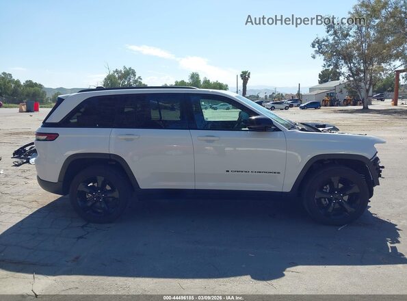 1C4RJGAG9SC307161 2025 JEEP GRAND CHEROKEE White Սալոնի հետևի տեսք
