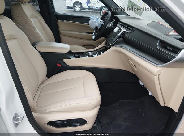 1C4RJGBG5SC300531 2025 JEEP GRAND CHEROKEE White 