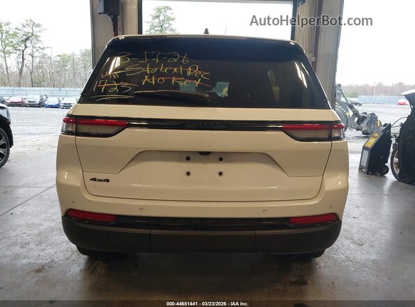 1C4RJHAG0PC641723 2023 JEEP GRAND CHEROKEE White 