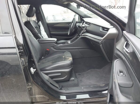 1C4RJHAG1S8699299 2025 JEEP GRAND CHEROKEE Black Vista interior delantera