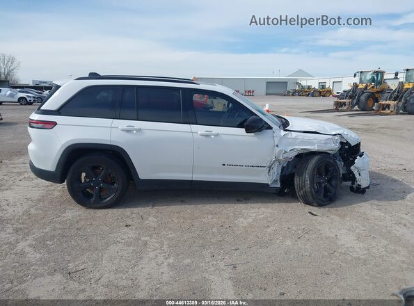 1C4RJHAG3SC279461 2025 JEEP GRAND CHEROKEE White სალონის 360-გრადუსიანი ხედი