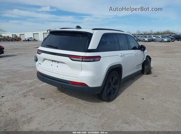 1C4RJHAG3SC279461 2025 JEEP GRAND CHEROKEE White უკანა მარჯვენა