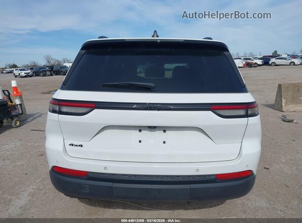 1C4RJHAG3SC279461 2025 JEEP GRAND CHEROKEE White 