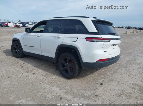 1C4RJHAG3SC279461 2025 JEEP GRAND CHEROKEE White უკანა მარცხენა