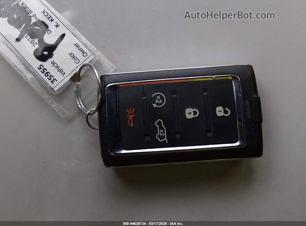 1C4RJHAG5PC609432 2023 JEEP GRAND CHEROKEE Black Вид панелі приладів