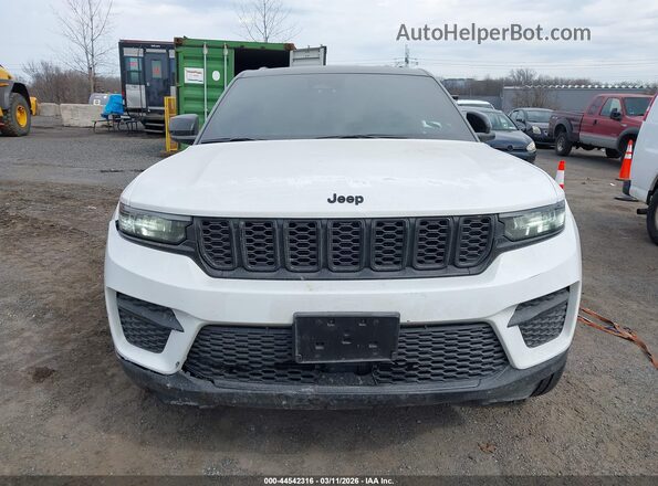 1C4RJHAG7PC519778 2023 JEEP GRAND CHEROKEE White Widok zestawu wskaźników