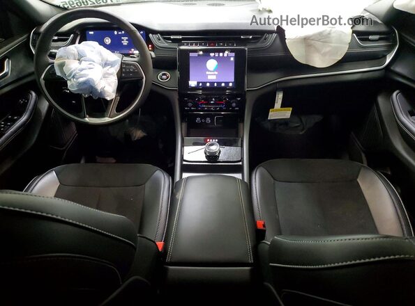 1C4RJHAG7SC271136 2025 JEEP GRAND White წინა პანელის ხედი