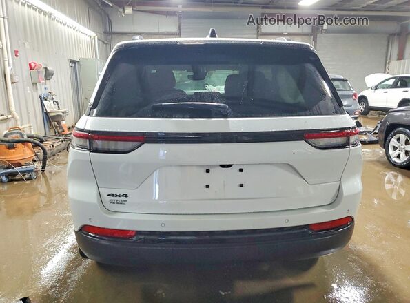 1C4RJHAG7SC271136 2025 JEEP GRAND White უკანა ხედი