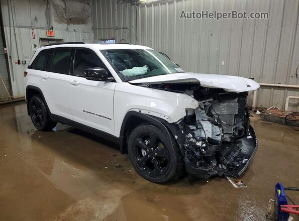 1C4RJHAG7SC271136 2025 JEEP GRAND White წინა მარჯვენა