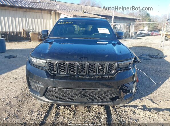 1C4RJHAG8PC538730 2023 JEEP GRAND CHEROKEE Black Widok wnętrza z tyłu