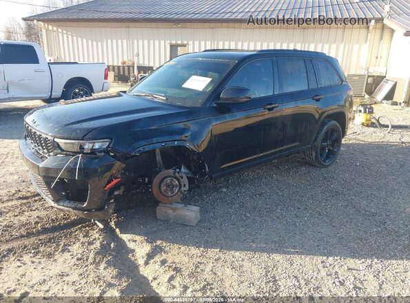 1C4RJHAG8PC538730 2023 JEEP GRAND CHEROKEE Black Przód lewy