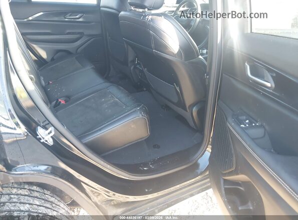 1C4RJHAG8PC538730 2023 JEEP GRAND CHEROKEE Black Widok naklejki z numerem VIN