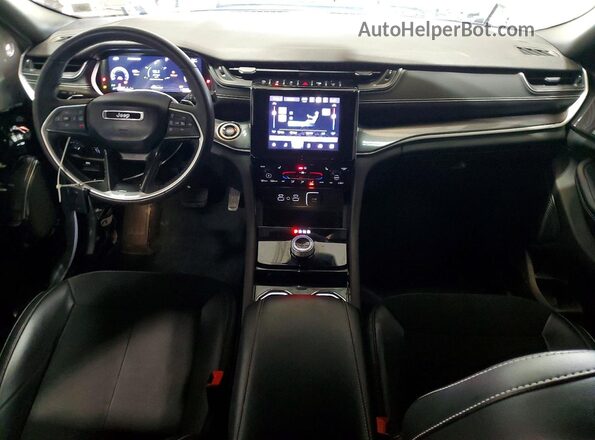 1C4RJHAG9PC553060 2023 JEEP GRAND Белый Вид панели приборов