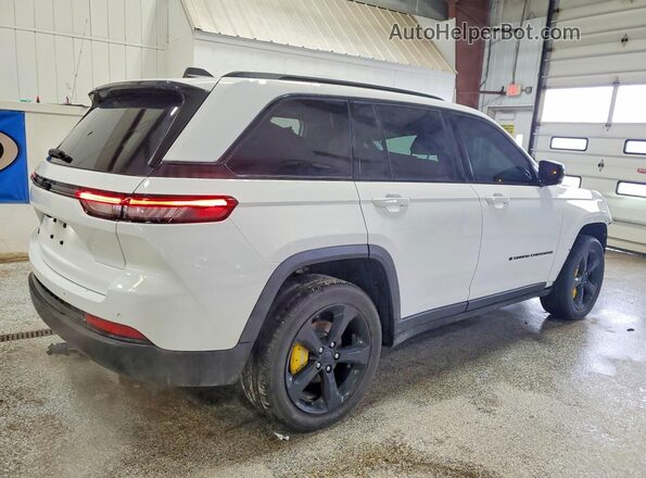 1C4RJHAG9PC553060 2023 JEEP GRAND Белый Задняя правая четверть