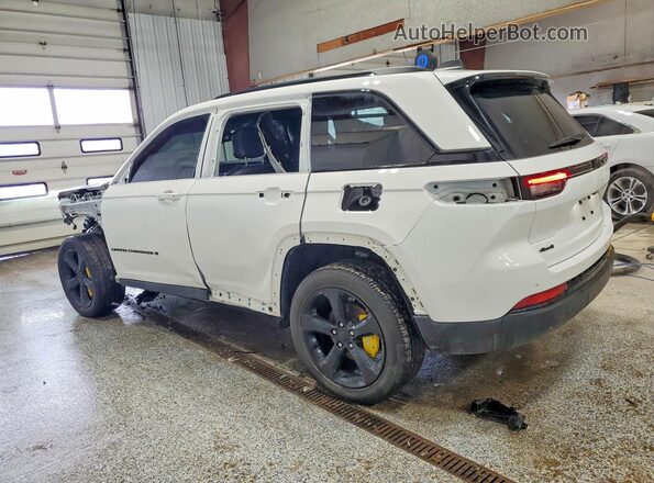 1C4RJHAG9PC553060 2023 JEEP GRAND Белый Задняя левая четверть
