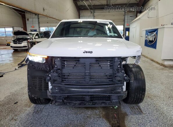 1C4RJHAG9PC553060 2023 JEEP GRAND Белый Вид спереди