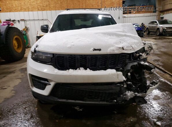 1C4RJHAG9RC122933 2024 JEEP GRAND Белый Вид спереди