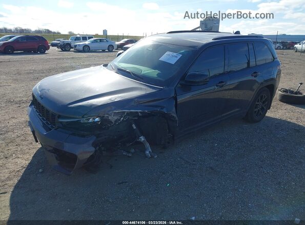 1C4RJHAG9SC290335 2025 JEEP GRAND CHEROKEE Gray Vista tres cuartos delantera izquierda