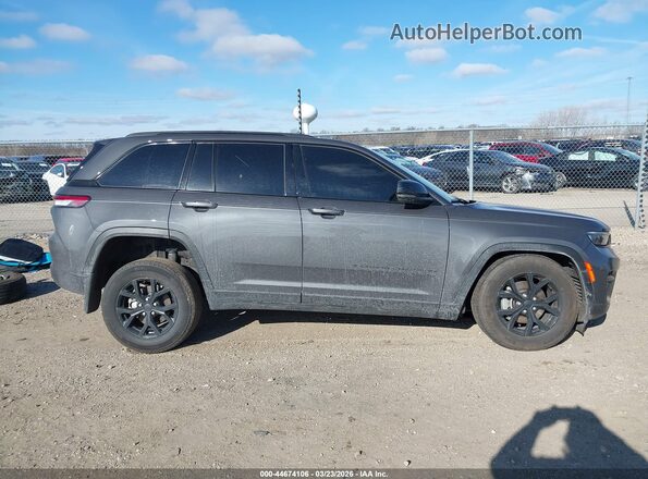 1C4RJHAG9SC290335 2025 JEEP GRAND CHEROKEE Gray Vista interior de 360 grados