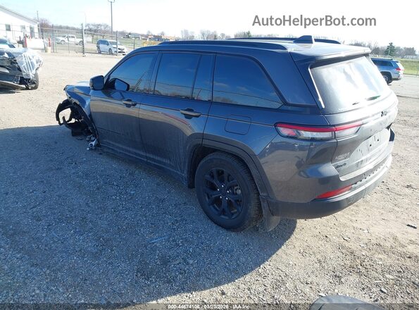 1C4RJHAG9SC290335 2025 JEEP GRAND CHEROKEE Gray Trasero izquierdo