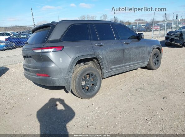 1C4RJHAG9SC290335 2025 JEEP GRAND CHEROKEE Gray Trasero derecho