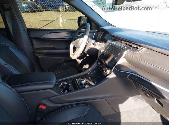1C4RJHAG9SC290335 2025 JEEP GRAND CHEROKEE Gray Vista interior delantera
