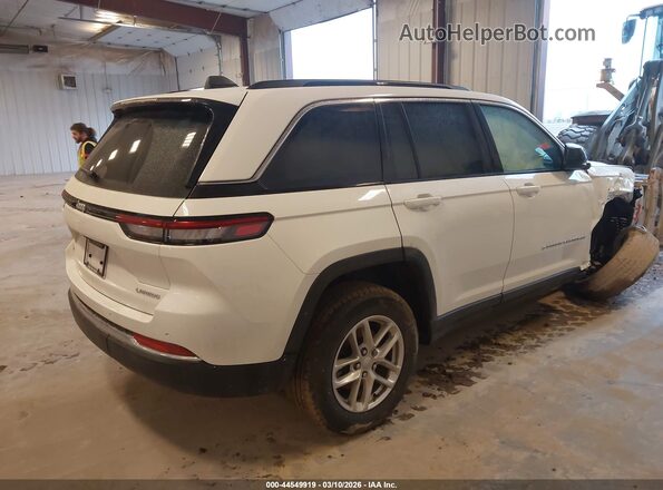 1C4RJHAG9SC327934 2025 JEEP GRAND CHEROKEE White 
