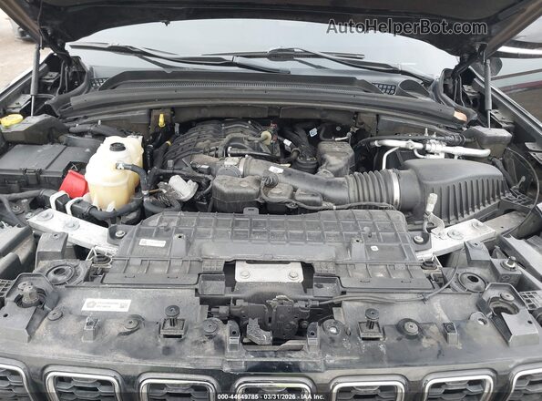 1C4RJHBG2N8614148 2022 JEEP GRAND CHEROKEE Черный Вид сзади