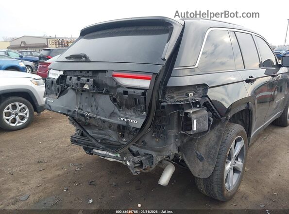 1C4RJHBG2N8614148 2022 JEEP GRAND CHEROKEE Черный Вид спереди