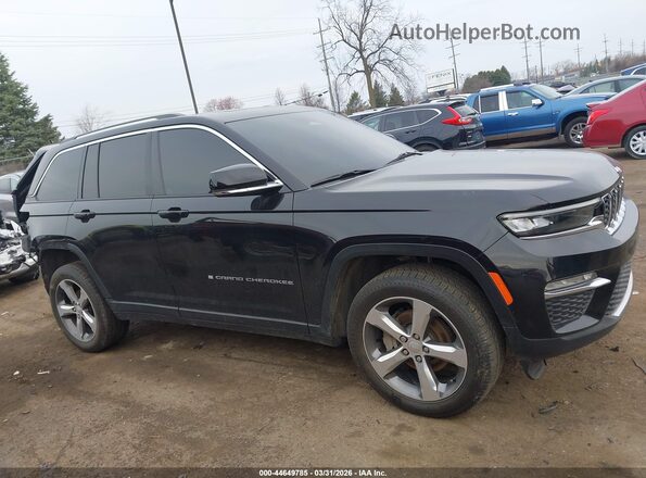 1C4RJHBG2N8614148 2022 JEEP GRAND CHEROKEE Черный Вид задней части салона