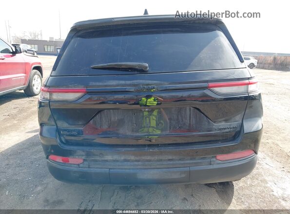1C4RJHBG2PC505303 2023 JEEP GRAND CHEROKEE Black 