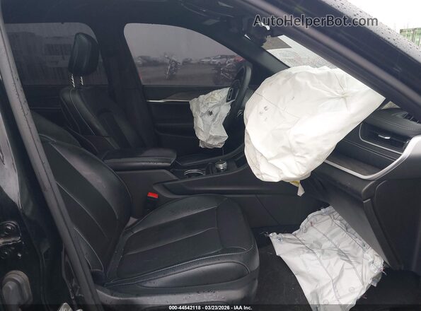 1C4RJHBG2RC159773 2024 JEEP GRAND CHEROKEE Black Front interior view