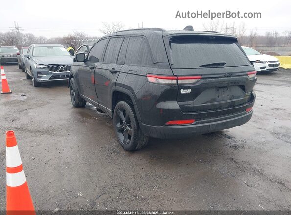 1C4RJHBG2RC159773 2024 JEEP GRAND CHEROKEE Black Rear left