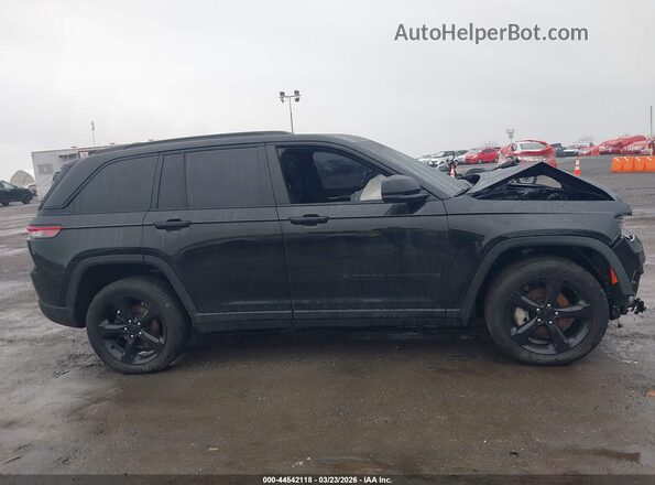 1C4RJHBG2RC159773 2024 JEEP GRAND CHEROKEE Black Rear interior view