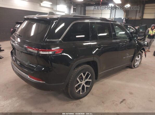 1C4RJHBG2RC210642 2024 JEEP GRAND CHEROKEE Black Задня права чверть