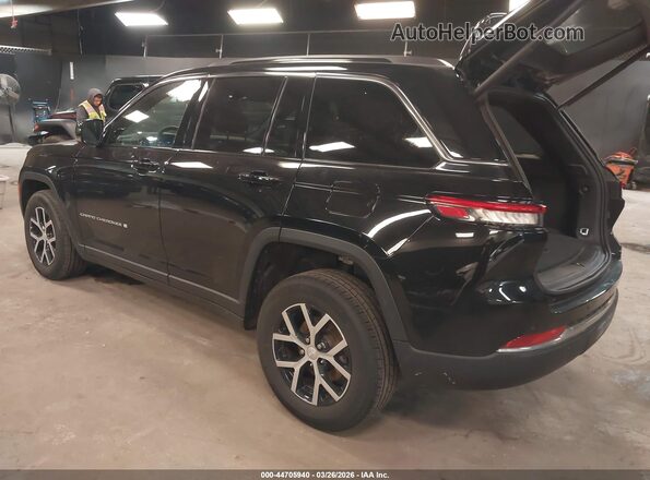 1C4RJHBG2RC210642 2024 JEEP GRAND CHEROKEE Black Задня ліва чверть