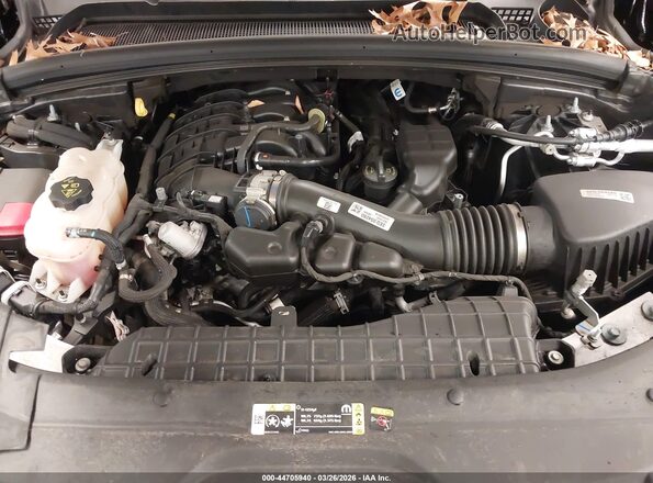 1C4RJHBG2RC210642 2024 JEEP GRAND CHEROKEE Black Вид ззаду