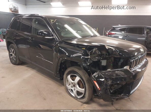 1C4RJHBG2RC210642 2024 JEEP GRAND CHEROKEE Black Вид спереду