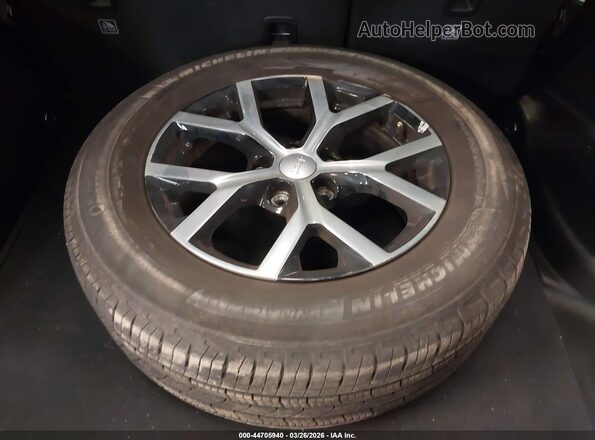 1C4RJHBG2RC210642 2024 JEEP GRAND CHEROKEE Black Вид щитка приладів