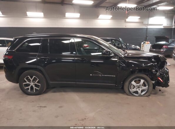 1C4RJHBG2RC210642 2024 JEEP GRAND CHEROKEE Black Панорамний вид салону 360°