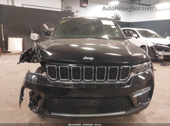 1C4RJHBG2RC210642 2024 JEEP GRAND CHEROKEE Black Вид задньої частини салону