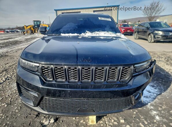 1C4RJHBG2SC284665 2025 JEEP GRAND Black Vista frontal