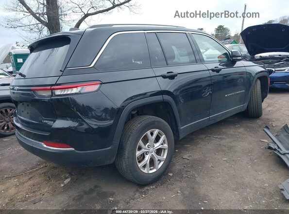 1C4RJHBG3PC608276 2023 JEEP GRAND CHEROKEE Black Tył prawy