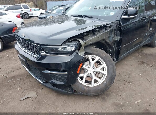 1C4RJHBG3PC608276 2023 JEEP GRAND CHEROKEE Black Widok z przodu