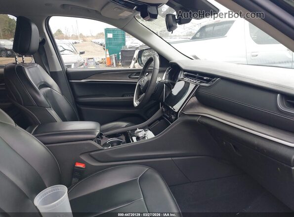 1C4RJHBG3PC608276 2023 JEEP GRAND CHEROKEE Black Widok wnętrza z przodu