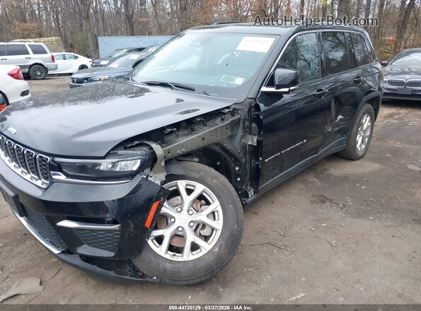 1C4RJHBG3PC608276 2023 JEEP GRAND CHEROKEE Black Przód lewy