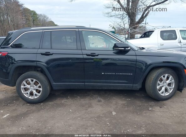 1C4RJHBG3PC608276 2023 JEEP GRAND CHEROKEE Black Widok wnętrza 360 stopni
