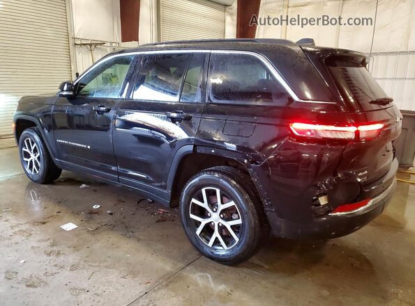 1C4RJHBG4RC263133 2024 JEEP GRAND Черный Задняя левая четверть