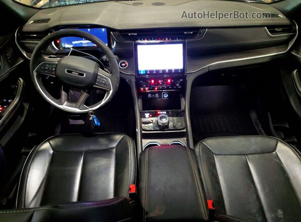 1C4RJHBG4RC263133 2024 JEEP GRAND Черный Вид панели приборов